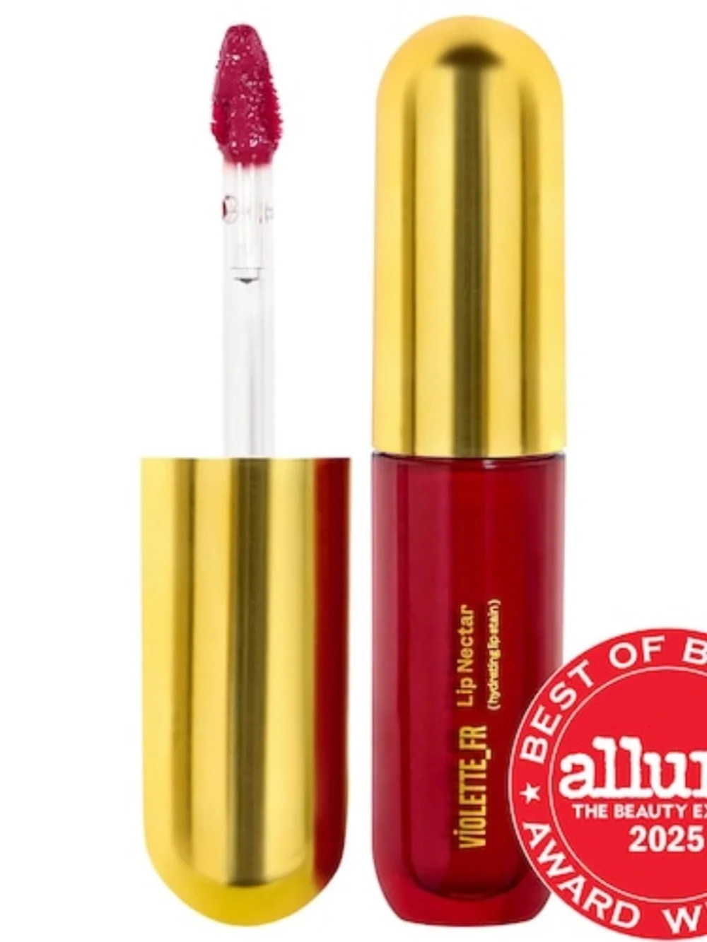 VIOLETTE_FR Lip Nectar Hydrating Lip Stain in Bêtise • Warm Berry • NWOB